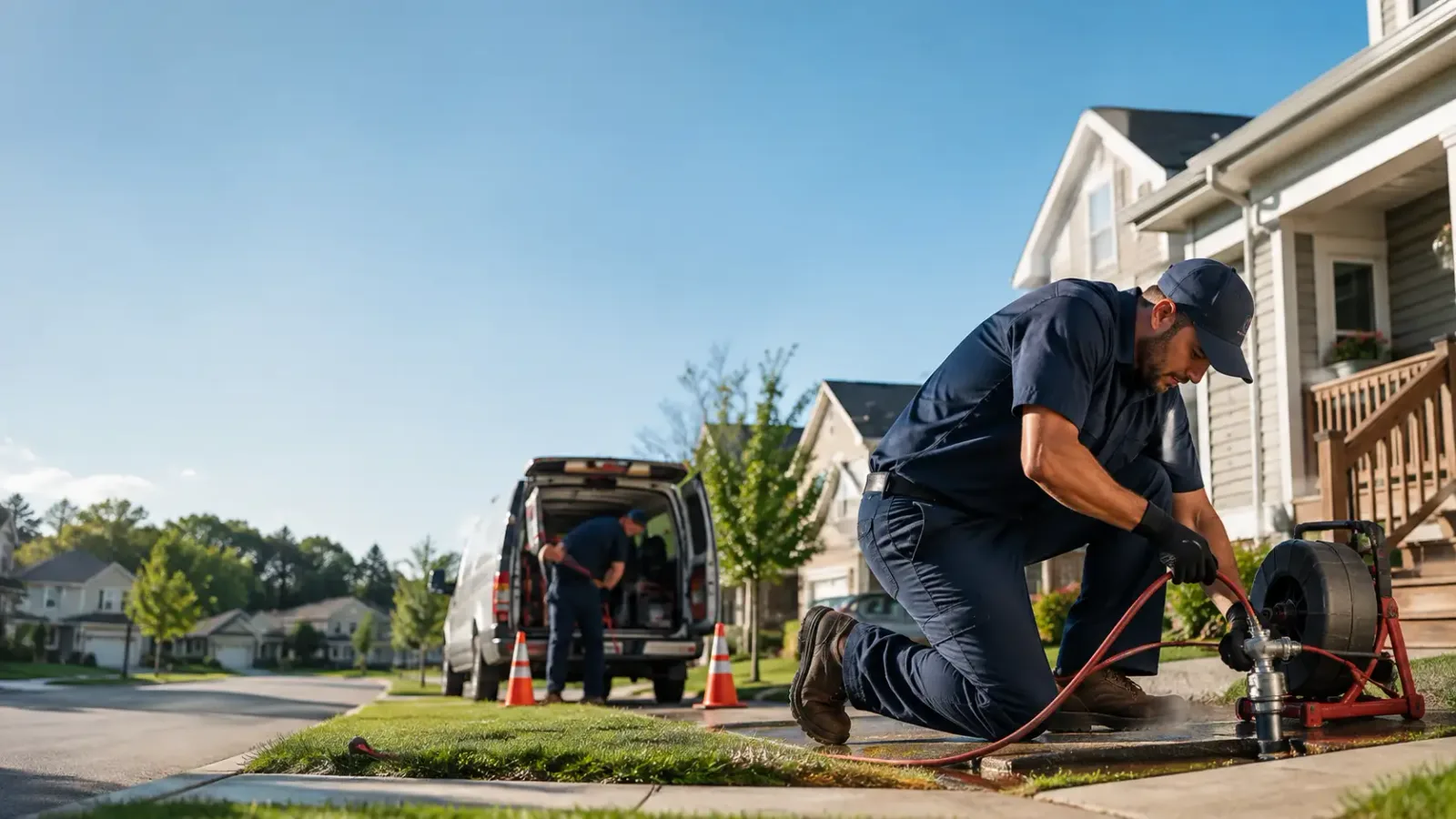 Emergency Plumbing in Ricketts, IA